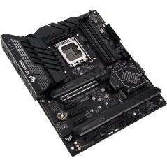 ASUS TUF GAMING Z790-PLUS D4 ATX LGA1700 Motherboard - Unleash Ultimate Performance & Stability for Gamers!